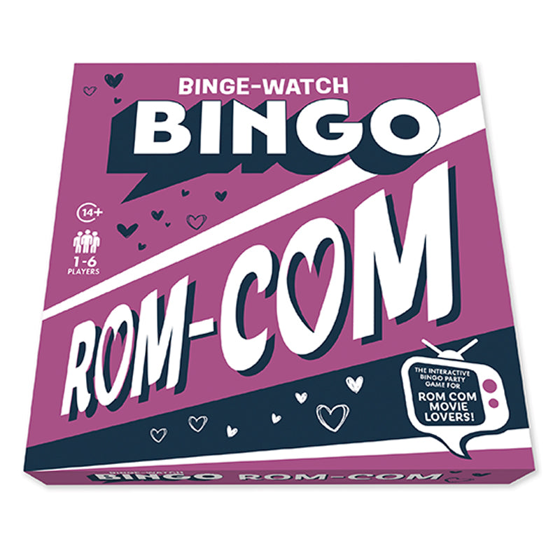 Binge-Watch Bingo: Rom-Coms
