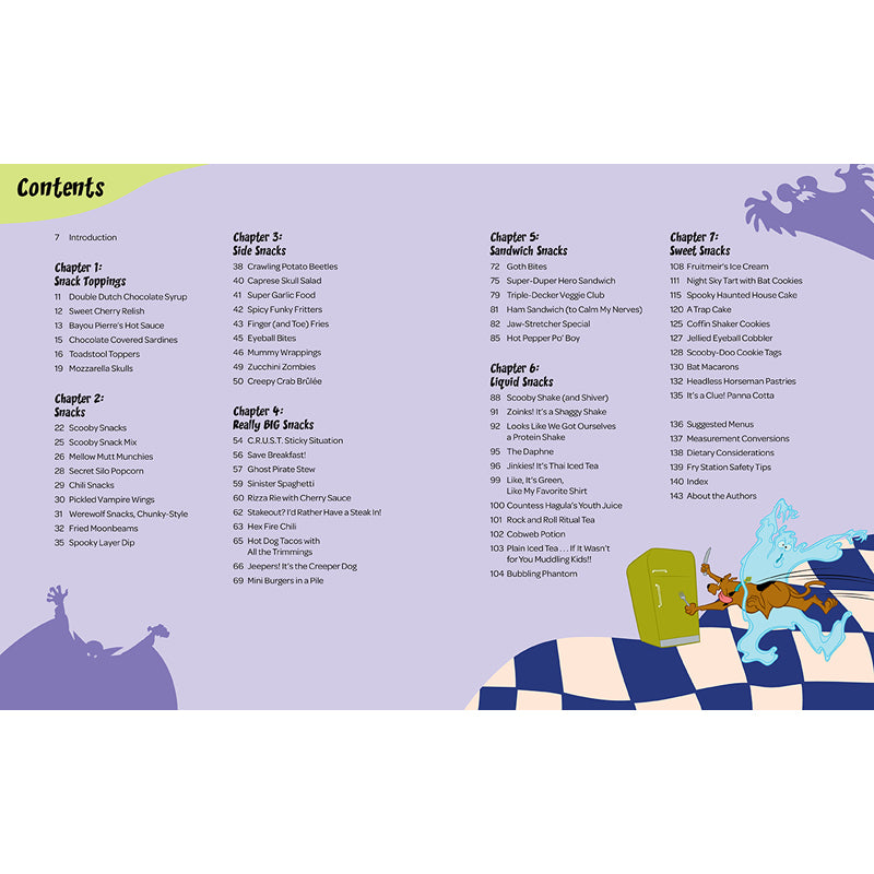 Scooby-Doo! and the Attack of the Scooby Snacks [An Official Cookbook]