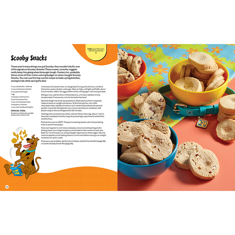 Scooby-Doo! and the Attack of the Scooby Snacks [An Official Cookbook]