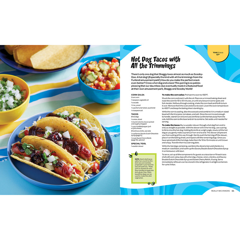 Scooby-Doo! and the Attack of the Scooby Snacks [An Official Cookbook]