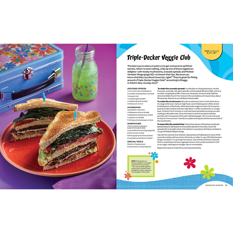 Scooby-Doo! and the Attack of the Scooby Snacks [An Official Cookbook]