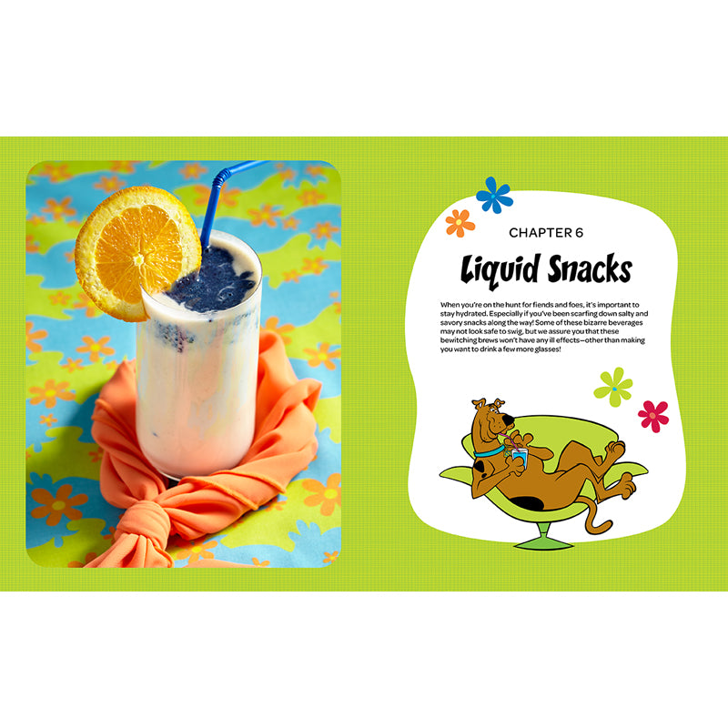 Scooby-Doo! and the Attack of the Scooby Snacks [An Official Cookbook]