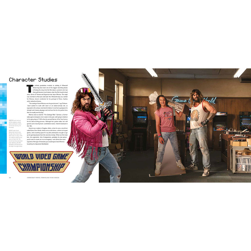 A Minecraft Movie: From Block to Big Screen