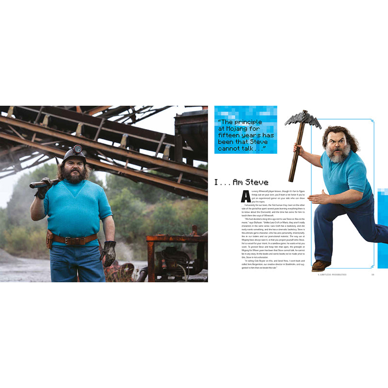 A Minecraft Movie: From Block to Big Screen