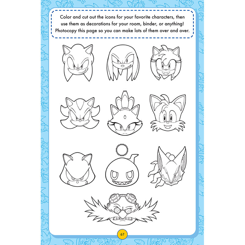 Sonic the Hedgehog Super Awesome Journal