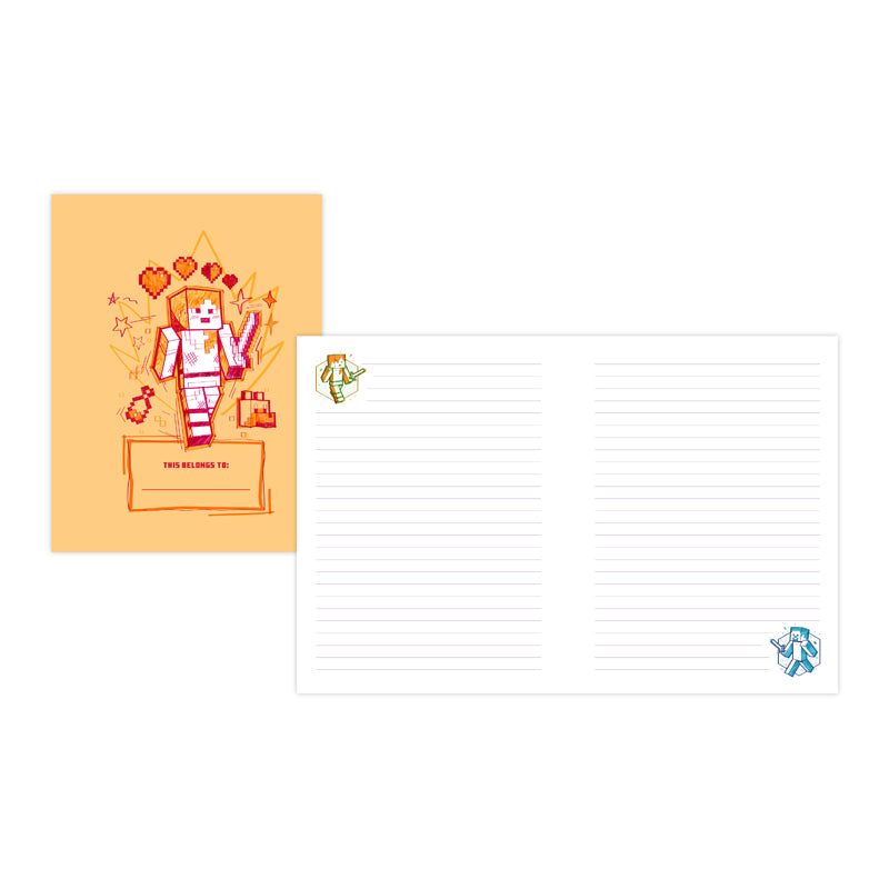 Minecraft: Hostile Mobs Spiral Notebook