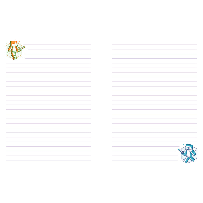 Minecraft: Hostile Mobs Spiral Notebook