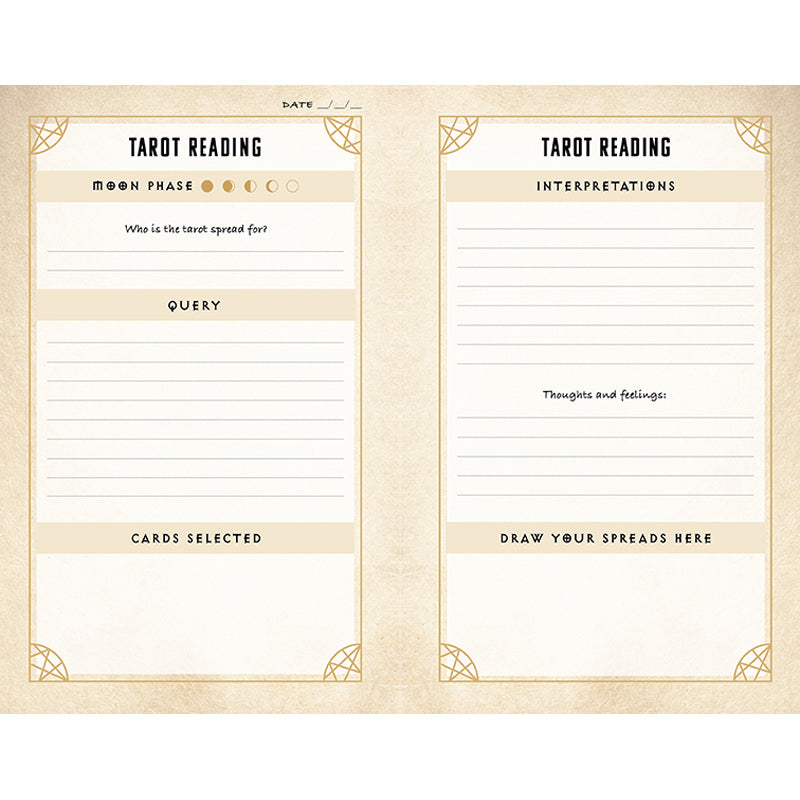 Supernatural Tarot Journal