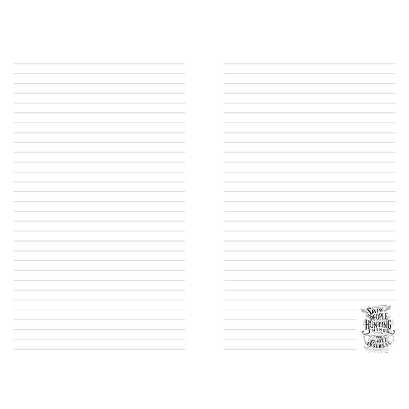 Supernatural Tarot Journal