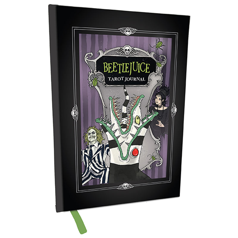 Beetlejuice Tarot Journal
