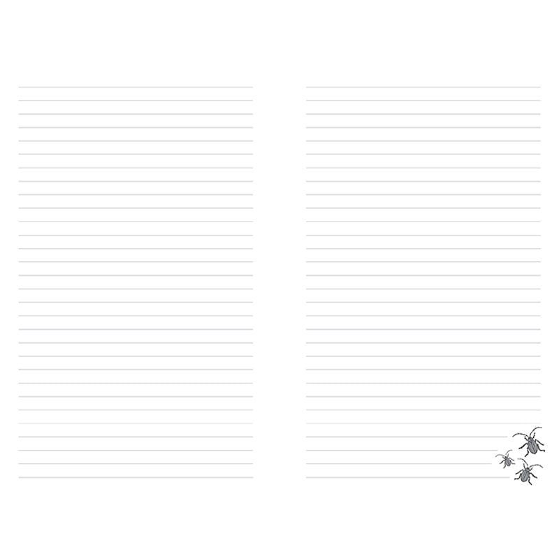 Beetlejuice Tarot Journal