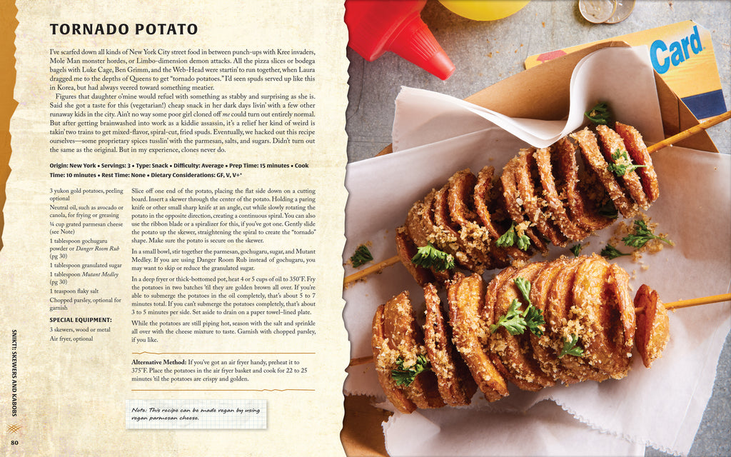 Marvel: Cooking with Wolverine