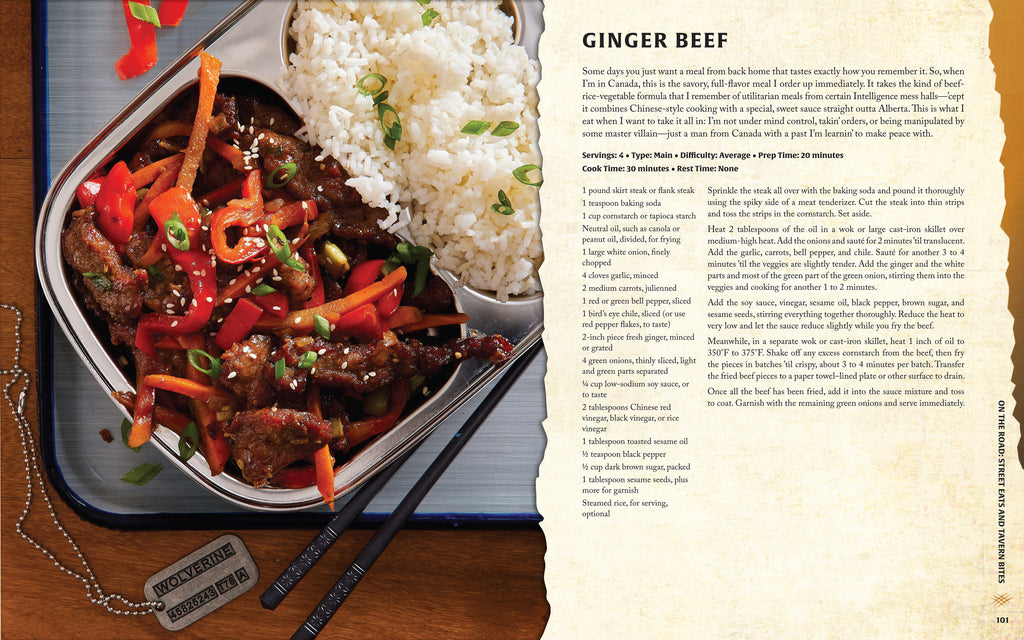 Marvel: Cooking with Wolverine