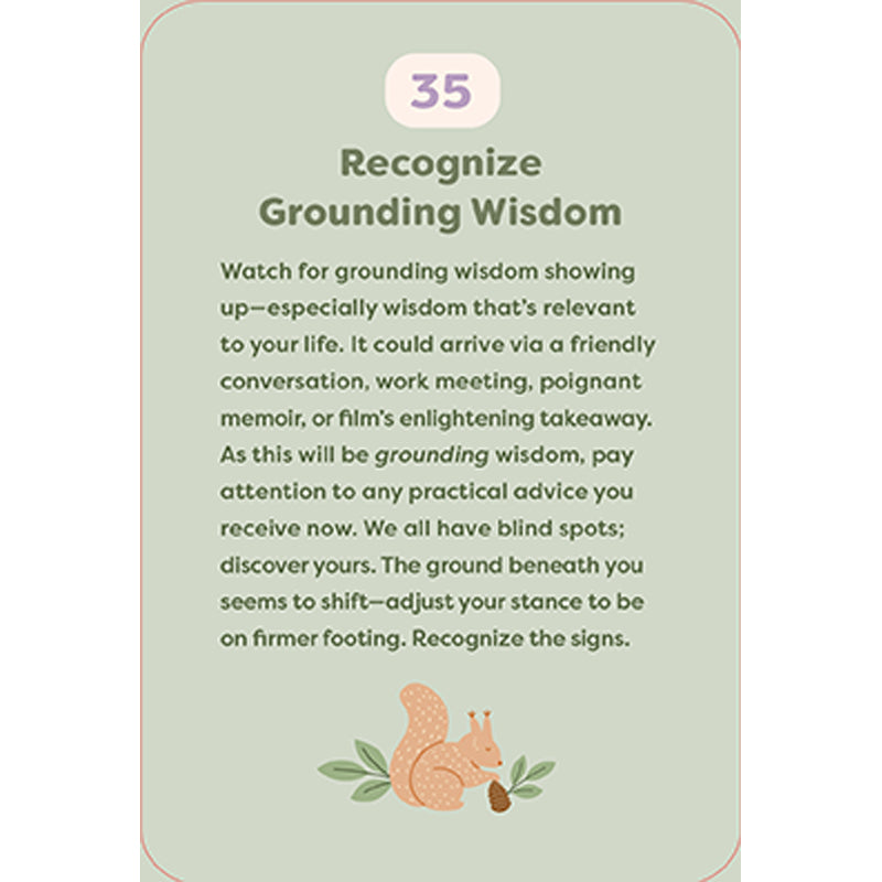 The Comforting Wisdom Oracle