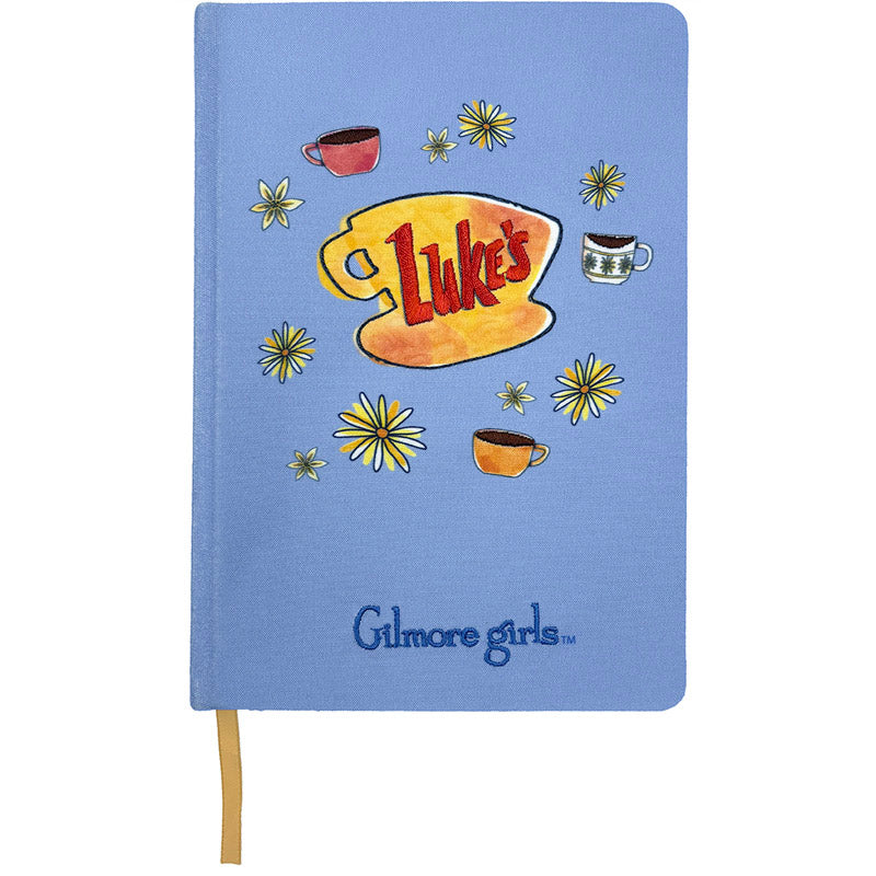 Gilmore Girls Embroidered Journal