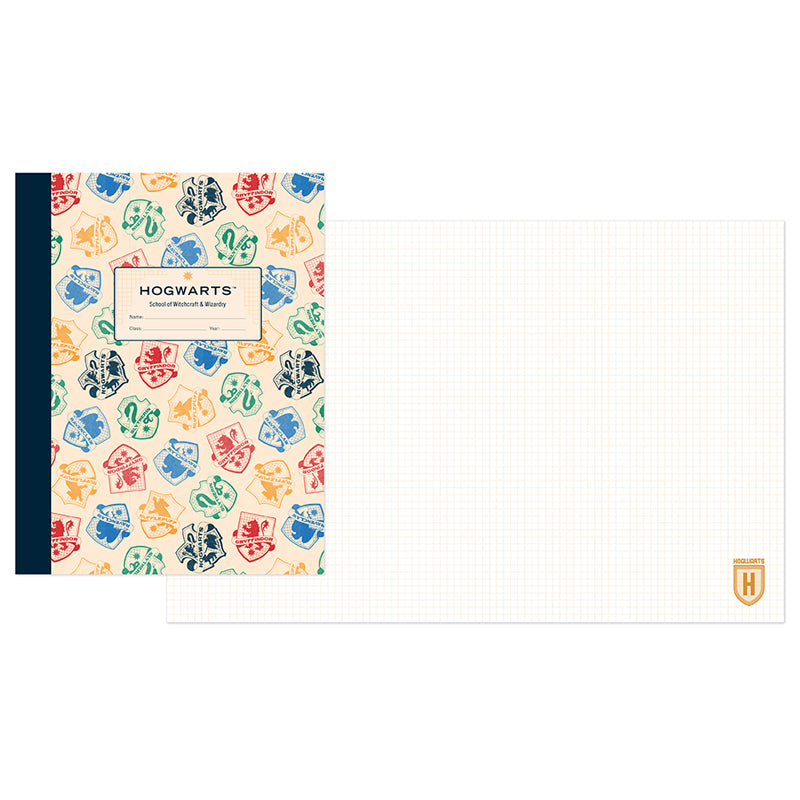 Harry Potter: Hogwarts Composition Notebook Set (Set of 2)