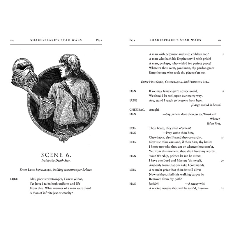 William Shakespeare's Star Wars: Verily, A New Hope