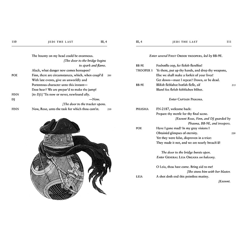 William Shakespeare's Jedi the Last: Star Wars Part the Eighth