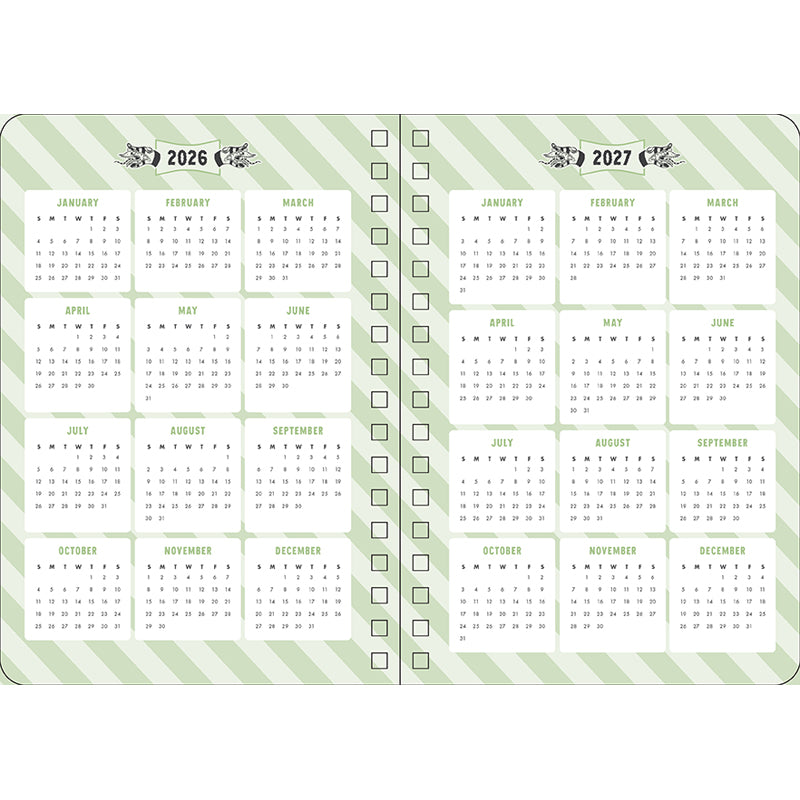 2026 Beetlejuice Beetlejuice 13-Month Weekly Planner