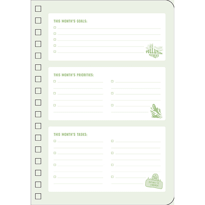 2026 Beetlejuice Beetlejuice 13-Month Weekly Planner