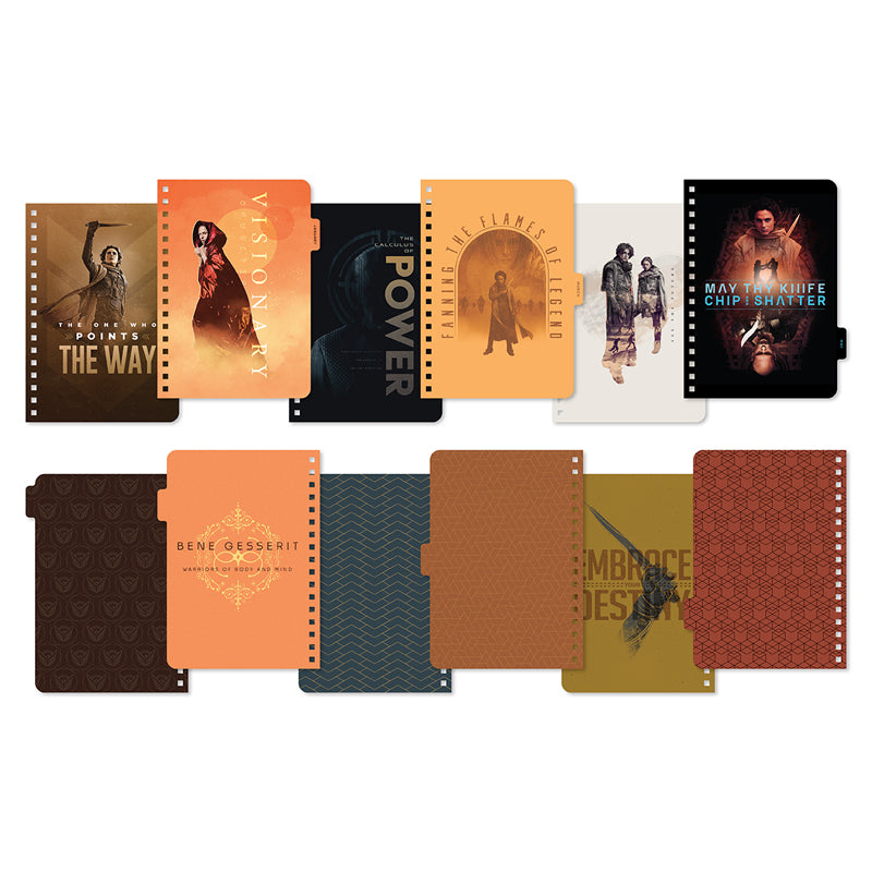 2026 Dune 13-Month Weekly Planner
