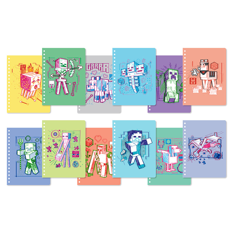 2025-2026 Minecraft Mobs Student Planner