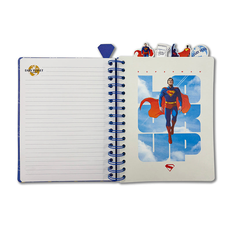 DC: Superman: The Daily Planet Spiral Notebook
