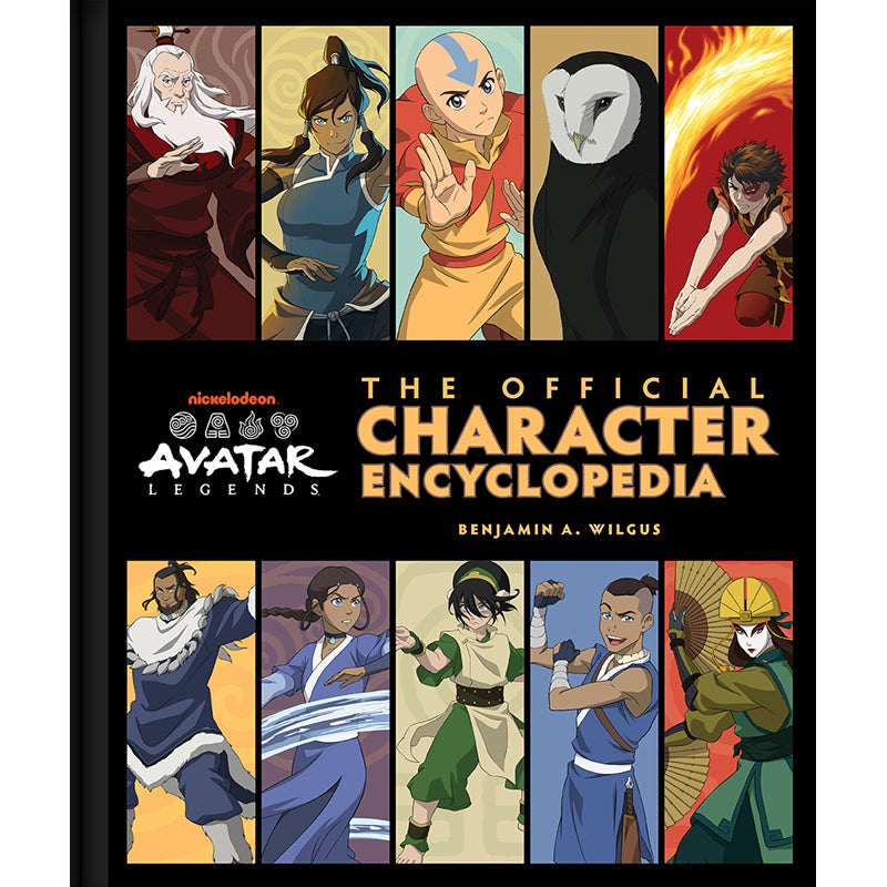 Avatar Legends: The Official Character Encyclopedia