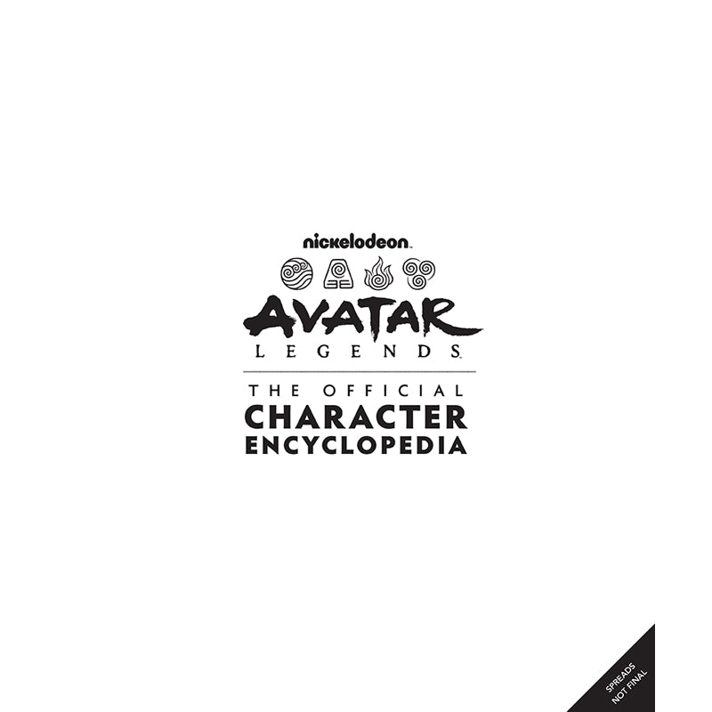 Avatar Legends: The Official Character Encyclopedia