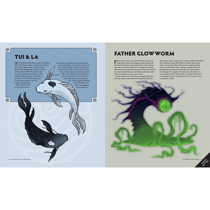Avatar Legends: The Official Character Encyclopedia