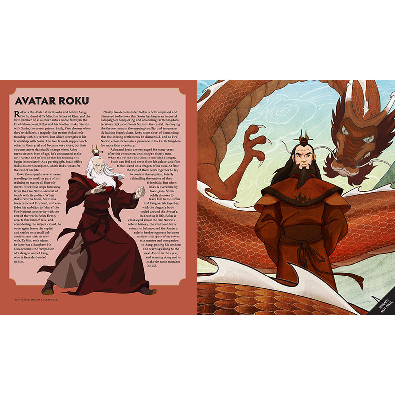 Avatar Legends: The Official Character Encyclopedia