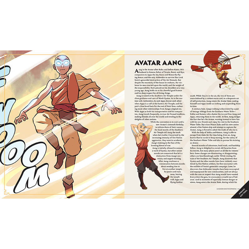Avatar Legends: The Official Character Encyclopedia