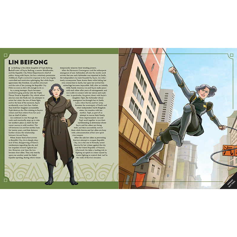 Avatar Legends: The Official Character Encyclopedia