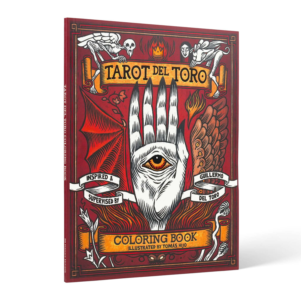 Tarot del Toro Coloring Book