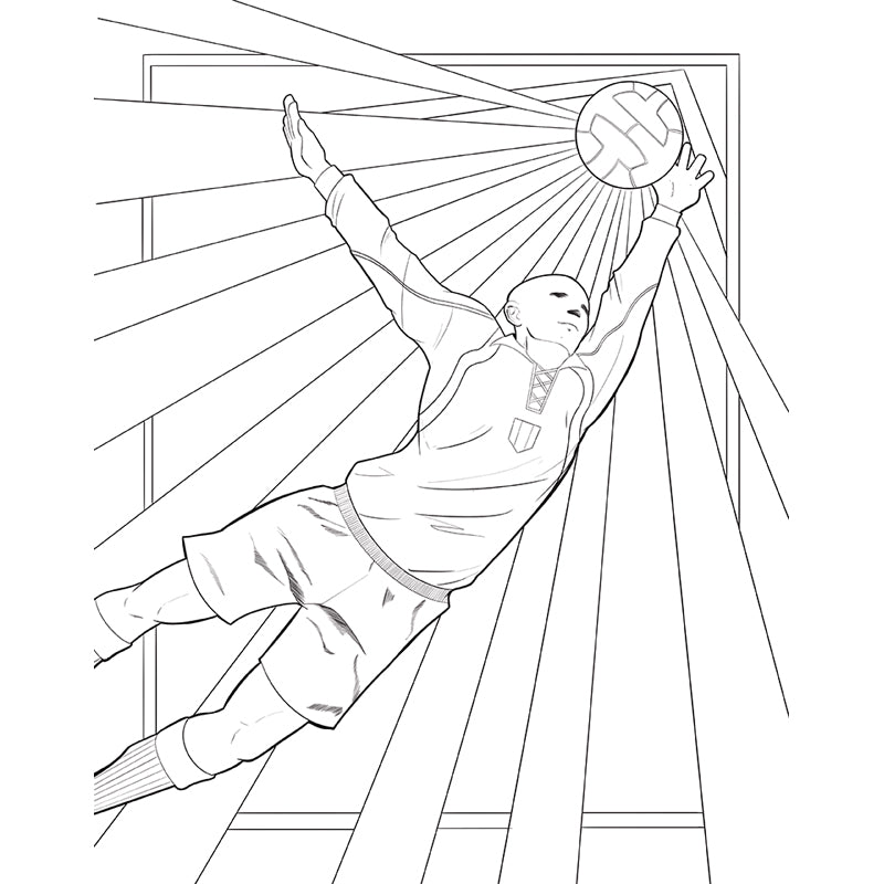 The Greatest Moments in World Cup History: Coloring The Beautiful Game