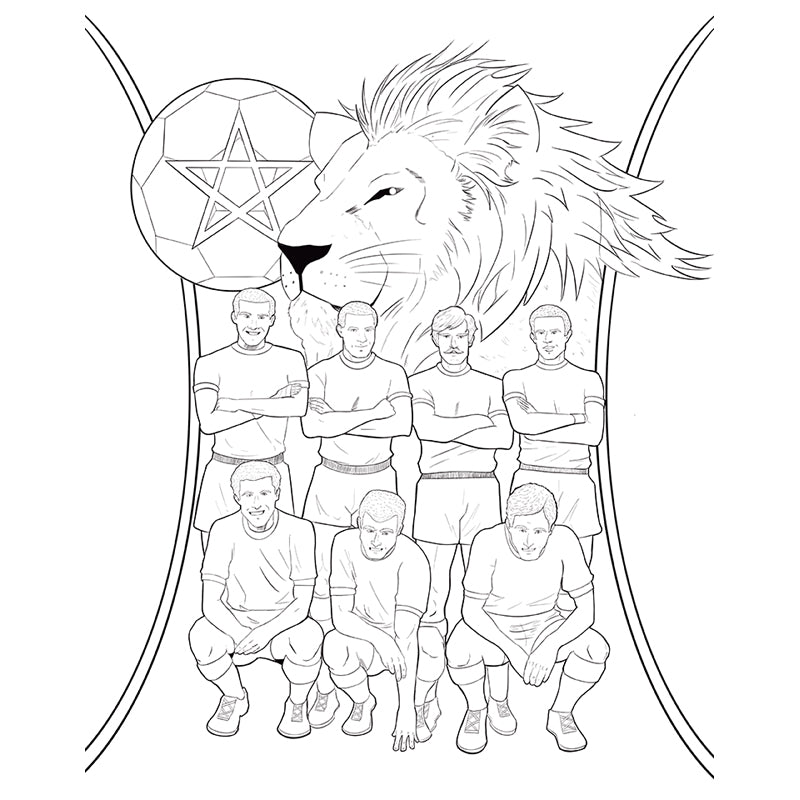 The Greatest Moments in World Cup History: Coloring The Beautiful Game