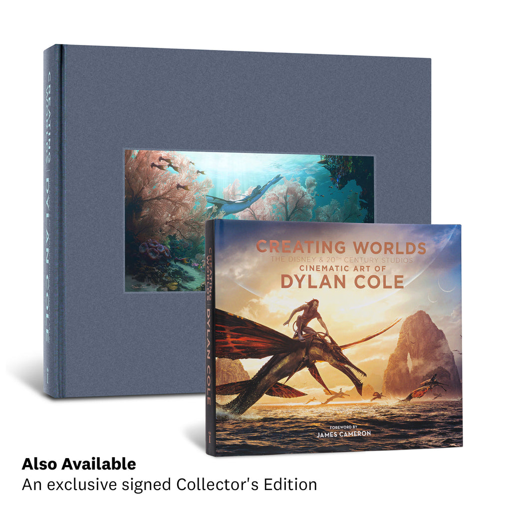 Creating Worlds: The Disney and 20th Century Studios Cinematic Art of Dylan Cole