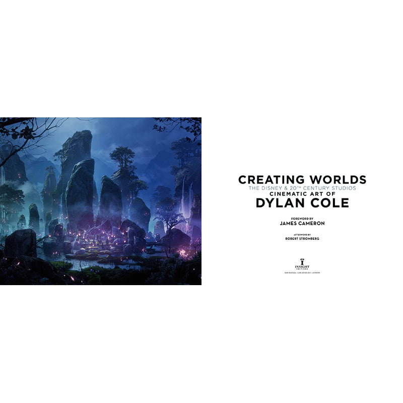 Creating Worlds: The Disney and 20th Century Studios Cinematic Art of Dylan Cole