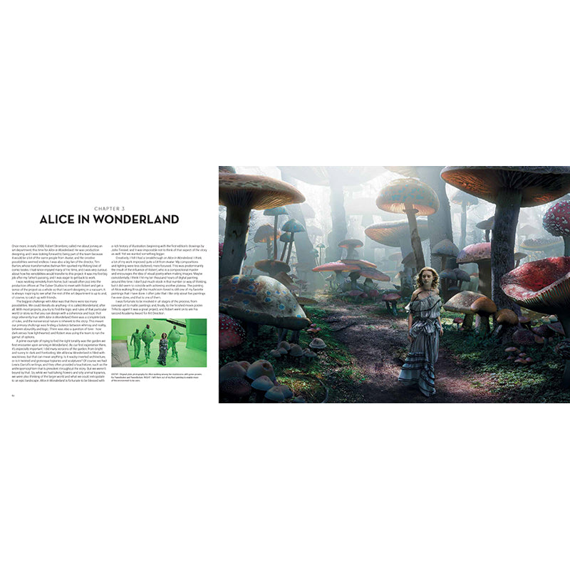 Creating Worlds: The Disney and 20th Century Studios Cinematic Art of Dylan Cole