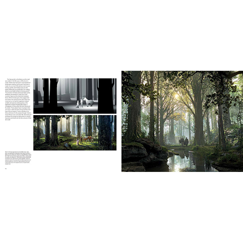 Creating Worlds: The Disney and 20th Century Studios Cinematic Art of Dylan Cole