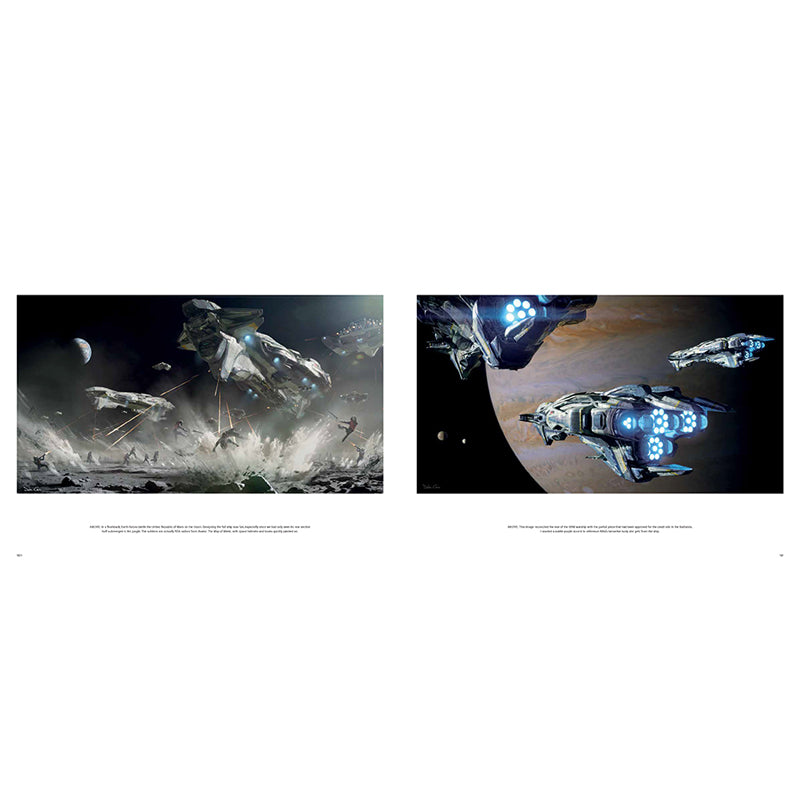 Creating Worlds: The Disney and 20th Century Studios Cinematic Art of Dylan Cole