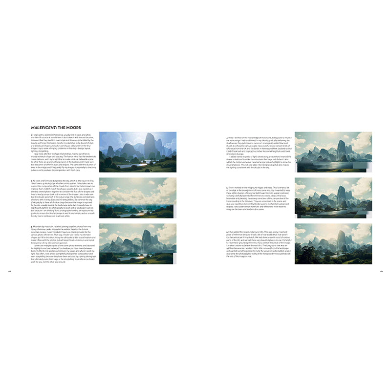 Creating Worlds: The Disney and 20th Century Studios Cinematic Art of Dylan Cole