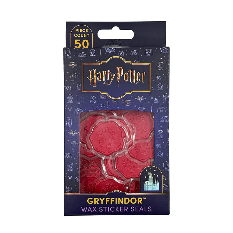 Harry Potter: Gryffindor Wax Sticker Seals (Set of 50)