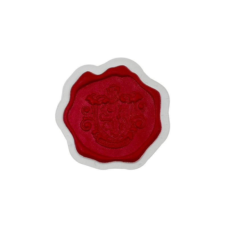 Harry Potter: Gryffindor Wax Sticker Seals (Set of 50)