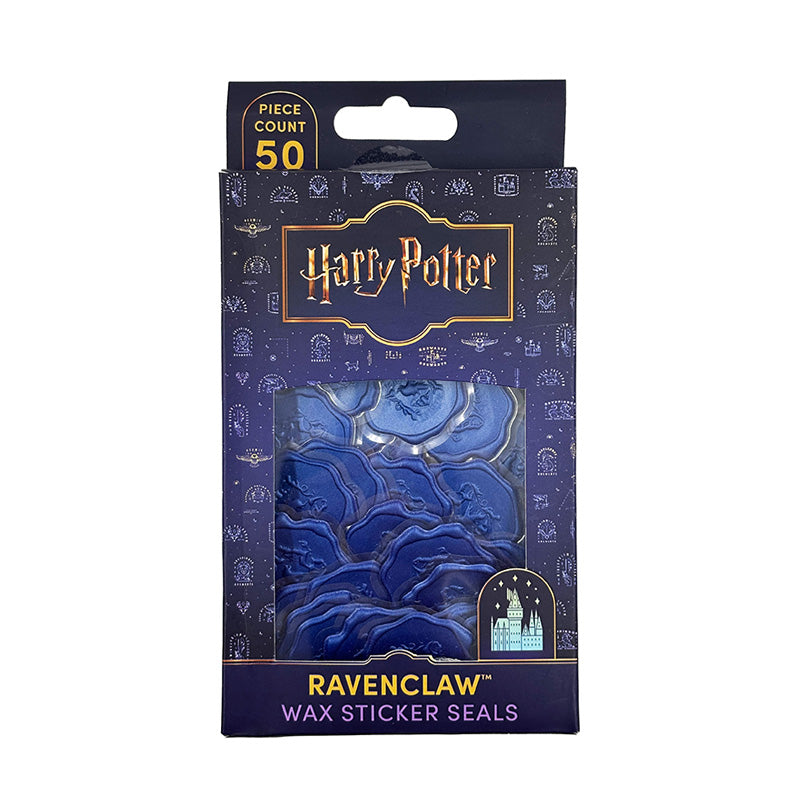 Harry Potter: Ravenclaw Wax Sticker Seals (Set of 50)