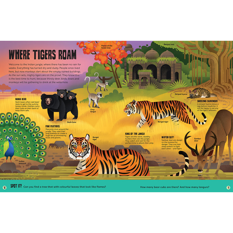 My First Jungle Atlas