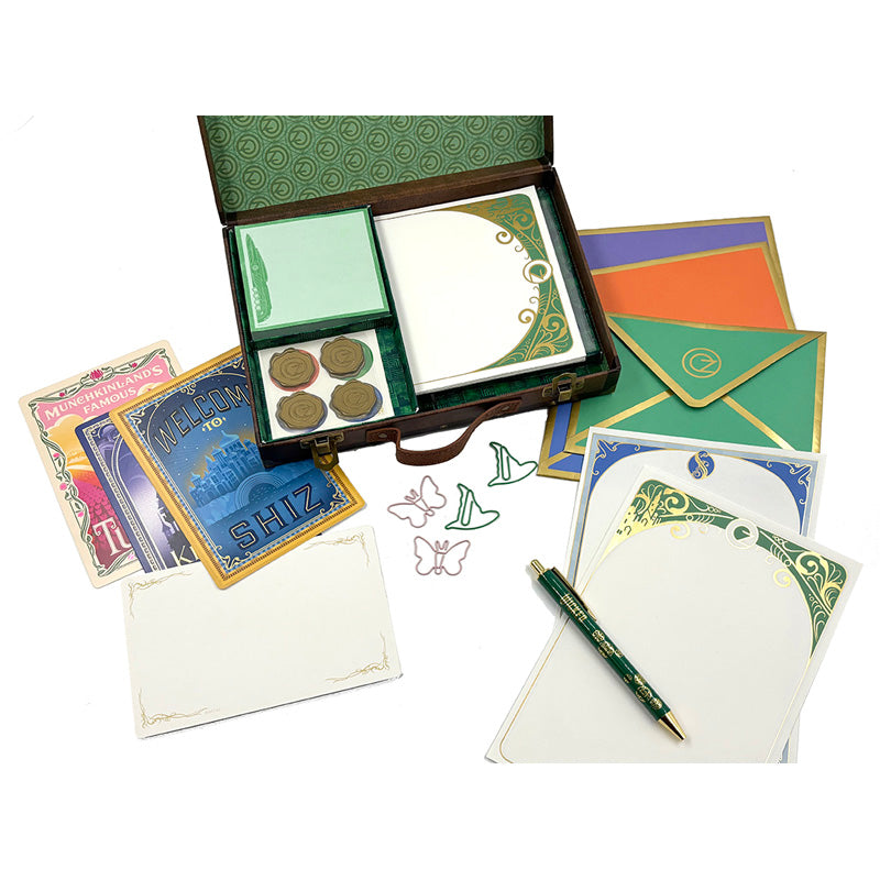 Wicked Deluxe Stationery Set