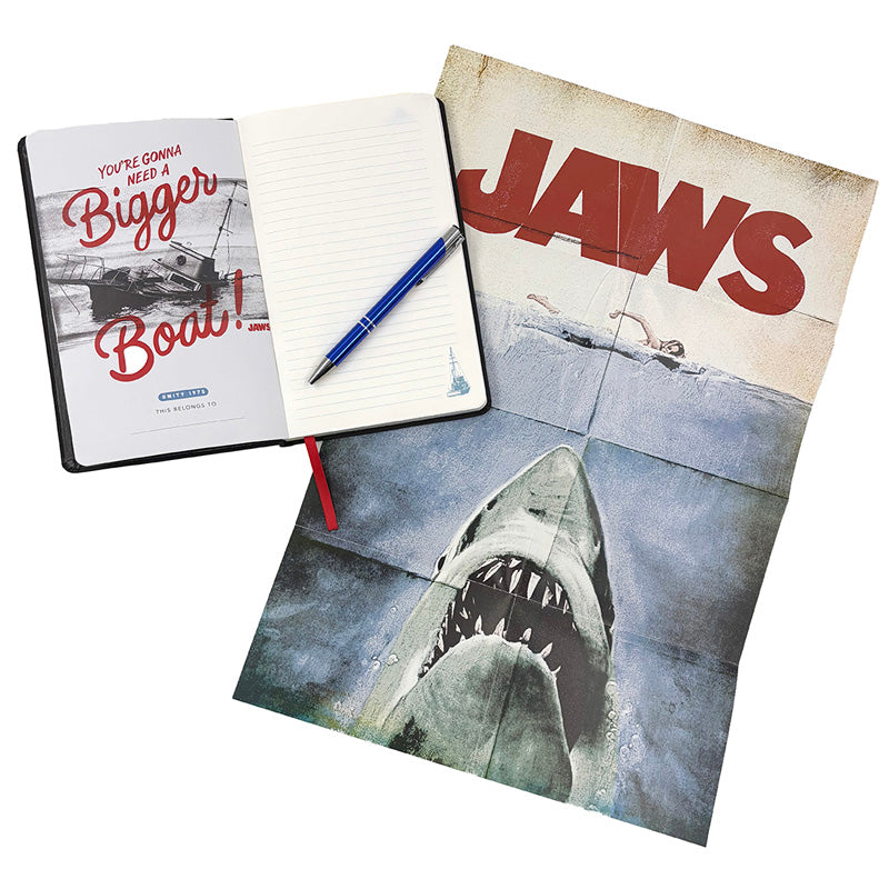 Jaws Hardcover Journal