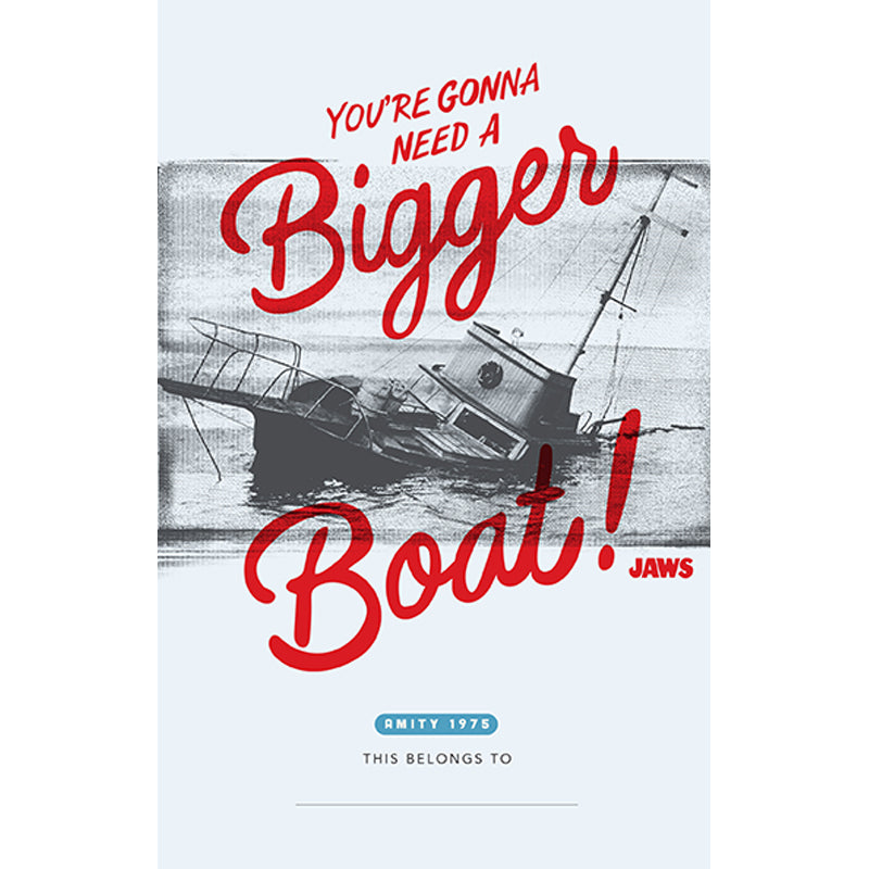 Jaws Hardcover Journal