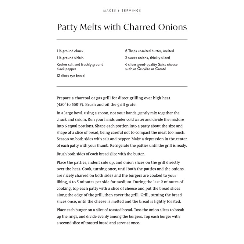 Williams Sonoma Grilling Recipe Deck